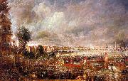 John Constable Whitehall Stairs on June 18, 1817 Spain oil painting artist